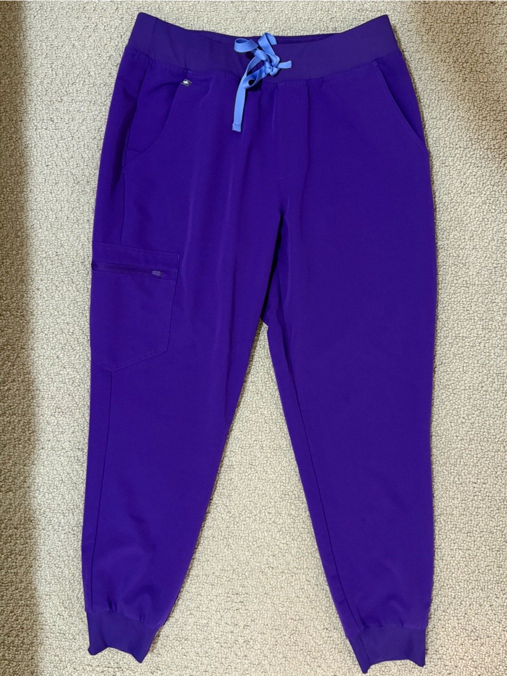 Figs Digital Grape Zamora - Jogger Scrub Pant